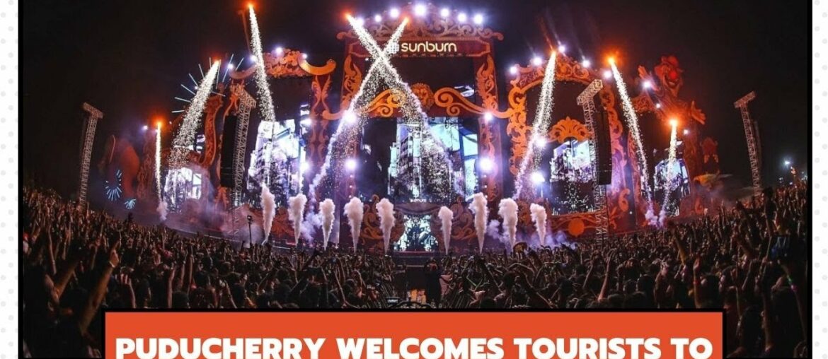 Puducherry welcomes tourists to a 4-day beach festival in April