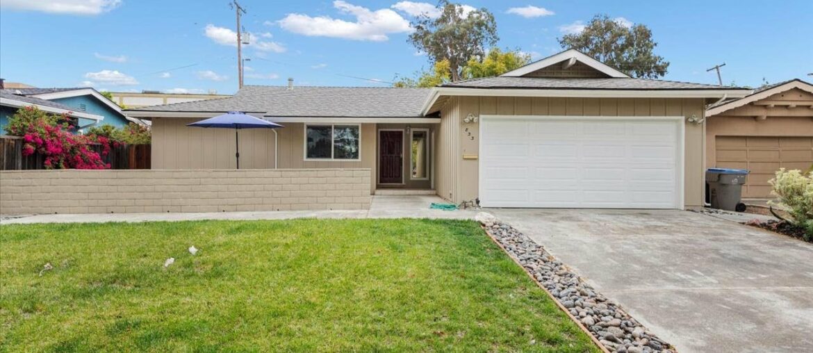 833 Apple Valley Drive, San Jose, CA