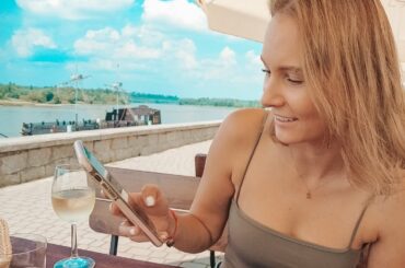 Desperate to find a boat! Traveling with my girlfriend eating polish food, Pirate ship.