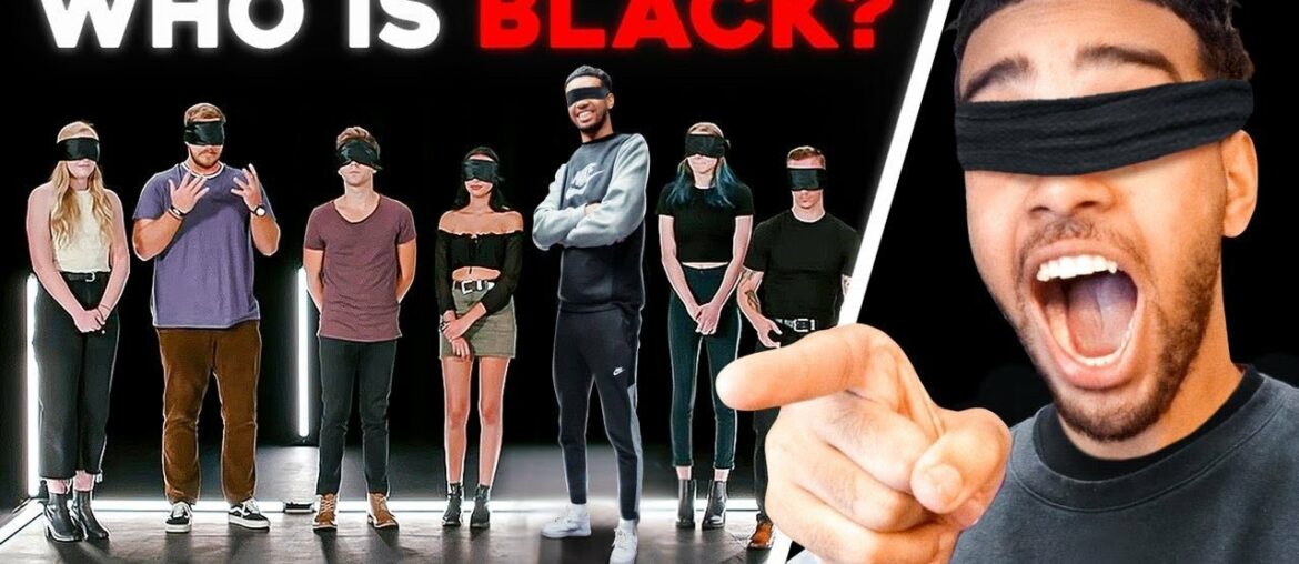 6 White People vs 1 Secret Black Person 6 White People vs 1 Secret Black Person