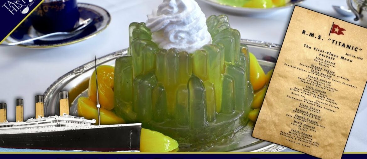 Dining First Class on the RMS Titanic Dining First Class on the RMS Titanic