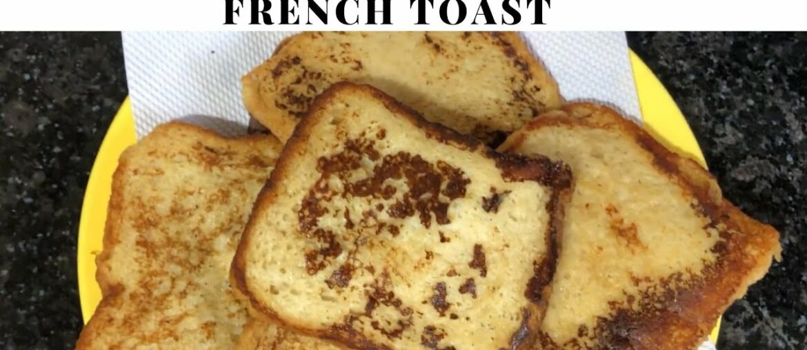 French Toast | Breakfast Recipes | Bread Recipe | Snacks