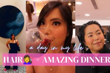 NEW HAIRCUT + AN AMAZING DINNER (Restaurant Metronome). - saytioco