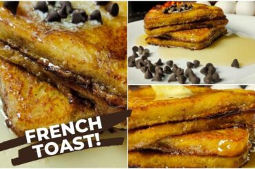 How to Make French Toast! Quick and Easy Recipe Gravy Recipes/Gravy.