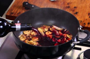 Duck with Pomegranate and Red Wine Sauce | Everyday Gourmet S5 E43