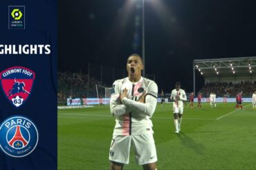 CLERMONT FOOT 63 - PARIS SAINT-GERMAIN (1 - 6) - Highlights - (CF63 - PSG) / 2021-2022