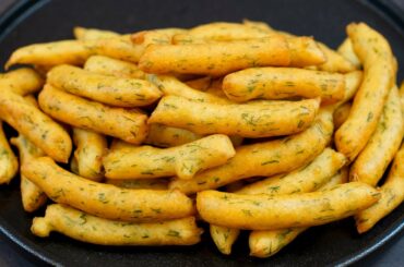 Easy French fries Recipe ! Mashed Potato Fries !  Potato Recipes ! Kids snack