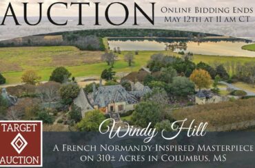 AUCTION - One of the Finest Homes in the South on 310 Acres May 12th