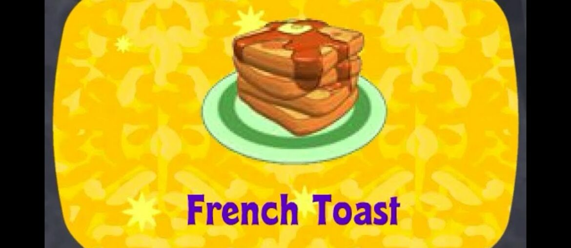 Webkinz TV – The Secret Chef – Solved Recipes – French Toast Webkinz TV - The Secret Chef - Solved Recipes - French Toast