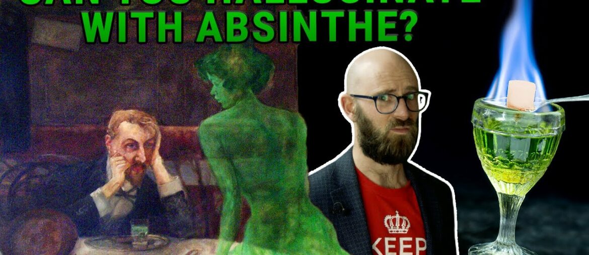 Does Absinthe Actually Make You Hallucinate?