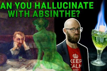 Does Absinthe Actually Make You Hallucinate?