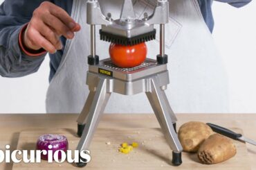 5 Chopping Kitchen Gadgets Tested by Design Expert | Well Equipped | Epicurious