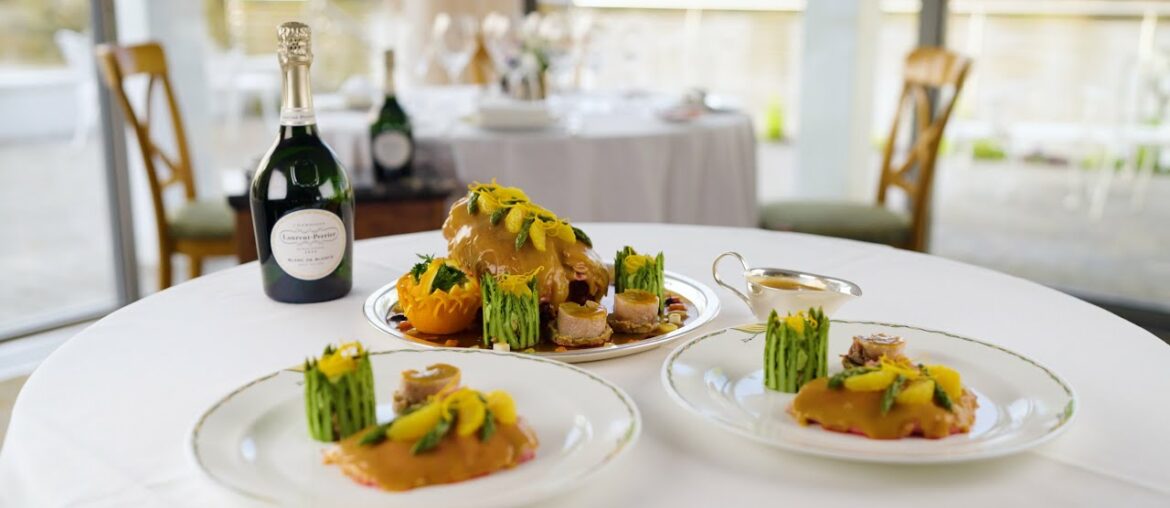 Roux Scholarship 2022: Michel Roux Jr and Alain Roux's Masterclass Roux Scholarship 2022: Michel Roux Jr and Alain Roux's Masterclass