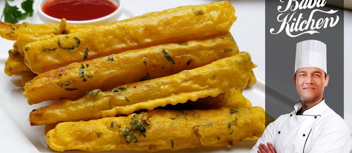 French Fries Pakora Recipe by Baba Kitchen French Fries Pakora Recipe by Baba Kitchen
