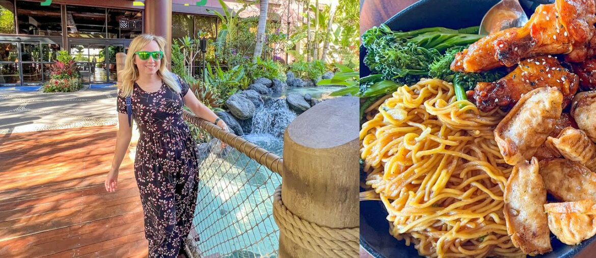 Disney's 'Ohana Dinner 2022! Date Night at Disney's Polynesian Resort, Beach & Construction Update