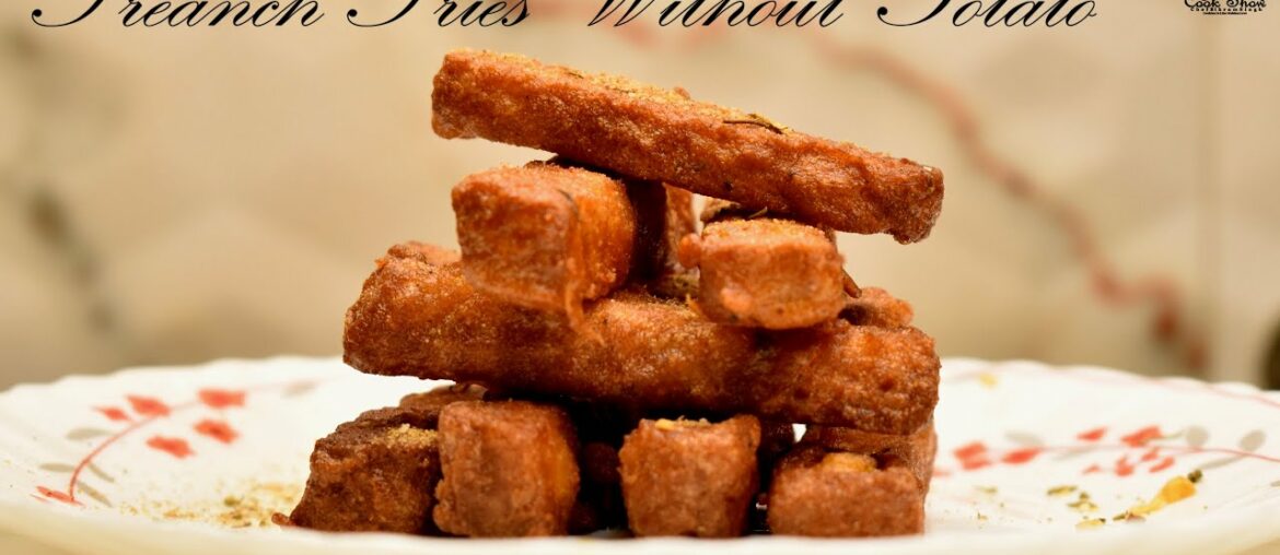 French Fries Without Potato | How To Make Crispy French Fries Recipe | French Fries Recipe At Home French Fries Without Potato | How To Make Crispy French Fries Recipe | French Fries Recipe At Home
