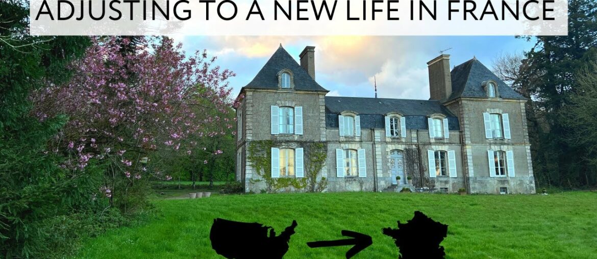 How did we make our move from SAN FRANCISCO to FRANCE permanent? Our French Chateau: Episode 7