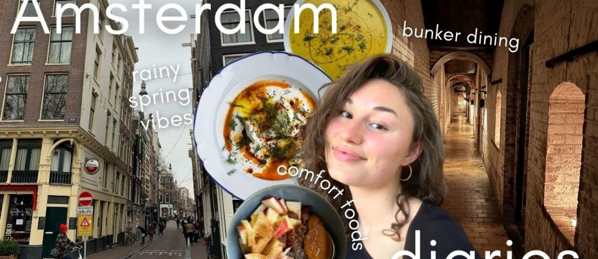 amsterdam diaries ep. 10 | dining in an abandoned bunker, bowling and study & cake dates amsterdam diaries ep. 10 | dining in an abandoned bunker, bowling and study & cake dates