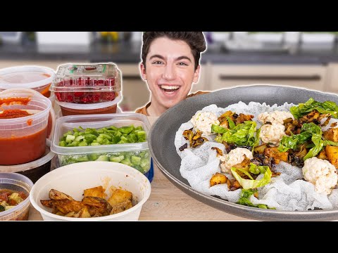 Turning Boring Leftovers Into A Gourmet Meal | Eitan Bernath Turning Boring Leftovers Into A Gourmet Meal | Eitan Bernath