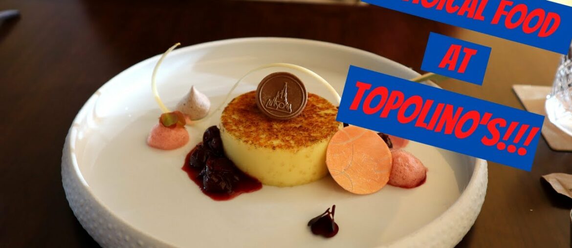 Topolino's at Disney's Riviera Resort | Rooftop Terrace Topolino's at Disney's Riviera Resort | Rooftop Terrace