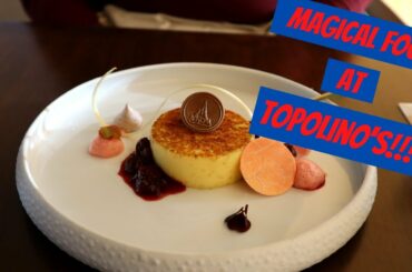 Topolino's at Disney's Riviera Resort | Rooftop Terrace