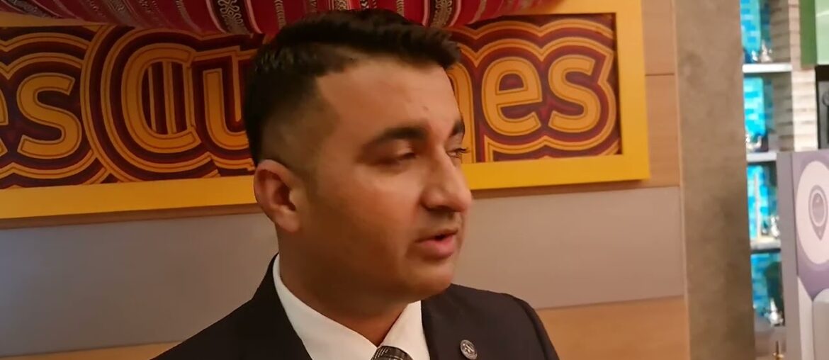 Mr. Sharjeel Hassan-Assistant Outlet Manager, Sofitel Dubai Downtown