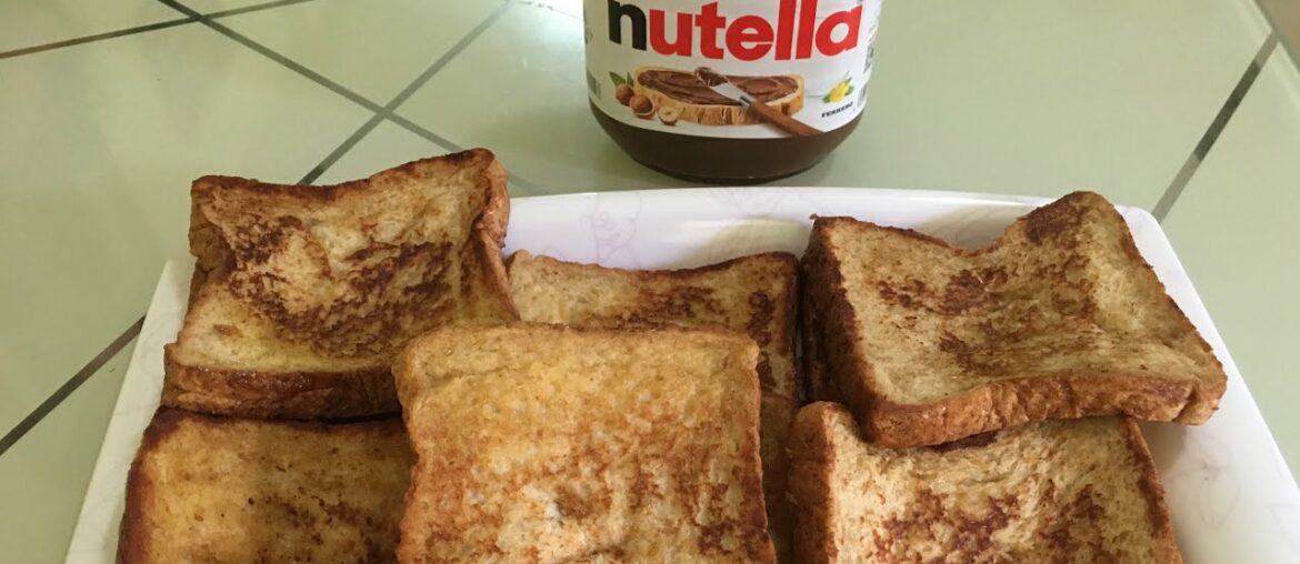 Perfect for breakfast | How to make french toast | Recipe @LOYALTY Vlog