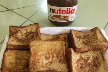 Perfect for breakfast | How to make french toast | Recipe @LOYALTY Vlog