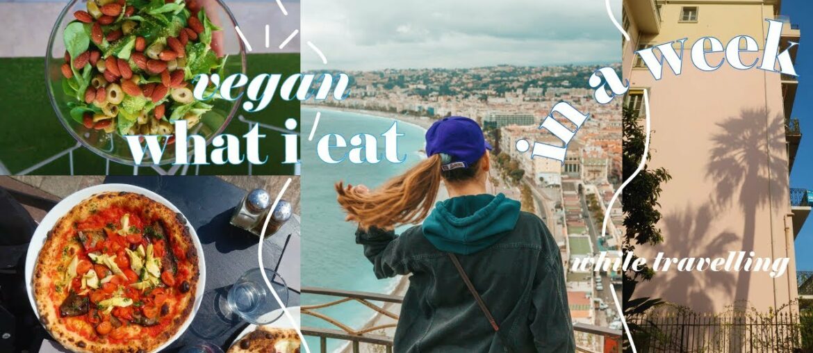 What I Eat in a Week // travelling to France // vegan // What I Eat in a Week // travelling to France // vegan //