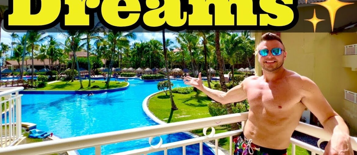 Dreams Punta Cana Is a Lush Tropical Resort With an AMAZING POOL Dreams Punta Cana Is a Lush Tropical Resort With an AMAZING POOL