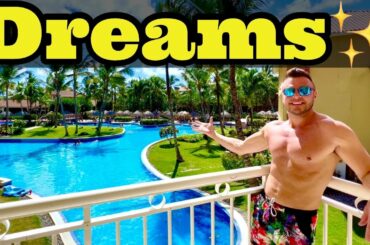Dreams Punta Cana Is a Lush Tropical Resort With an AMAZING POOL