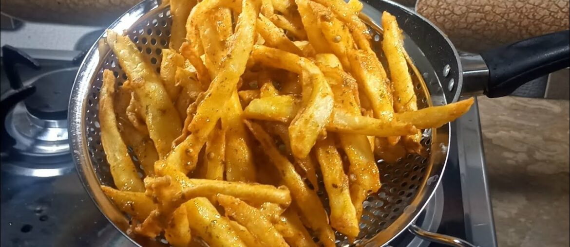Crispy Fries Recipe/ French Fries Recipe By Neelam Mahmood