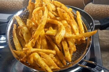 Crispy Fries Recipe/ French Fries Recipe By Neelam Mahmood
