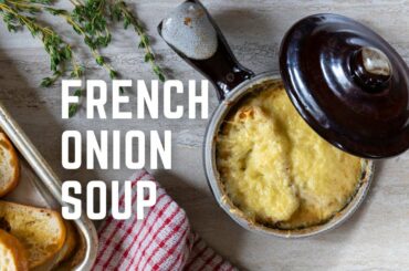 Idiot Proof French Onion Soup