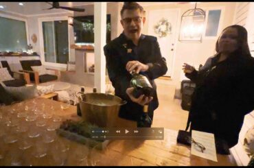 Corporate Wine Tasting Event at the Holidays - Deans