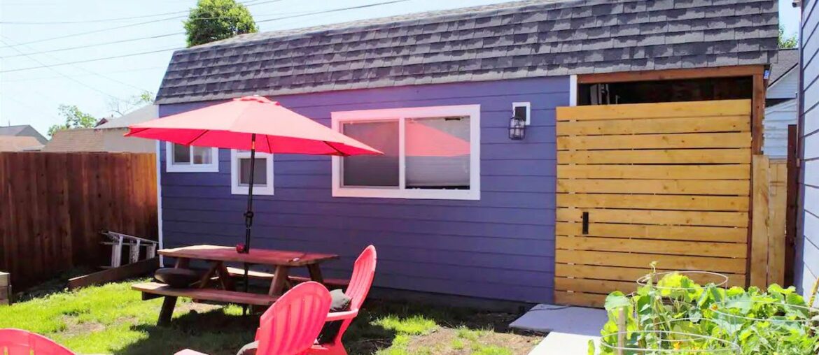 Luxurious Beautiful Tiny Garden Home cottage | Exploring Tiny House