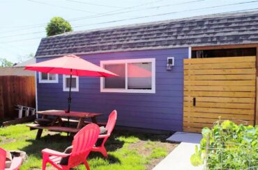 Luxurious Beautiful Tiny Garden Home cottage | Exploring Tiny House