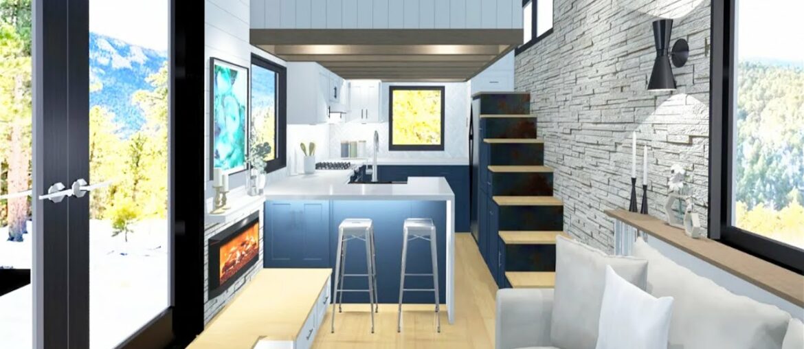 The Most Beautiful Floor Plan Tiny House with Dual Lofts The Most Beautiful Floor Plan Tiny House with Dual Lofts
