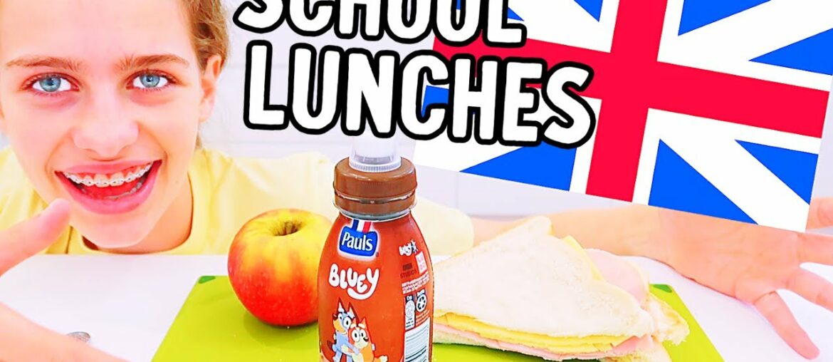MAKING SCHOOL LUNCHES FROM AROUND THE WORLD - NORRIS NUTS COOKING
