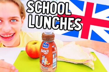 MAKING SCHOOL LUNCHES FROM AROUND THE WORLD - NORRIS NUTS COOKING