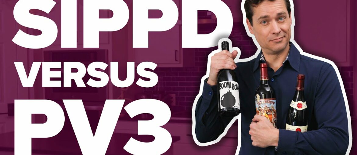 It's A Sommelier-Off: PV3 vs. Sippd!