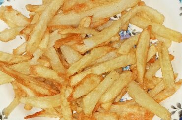 French fries recipe ll how to make fries at home ll easy recipe ll how to make easy recipe