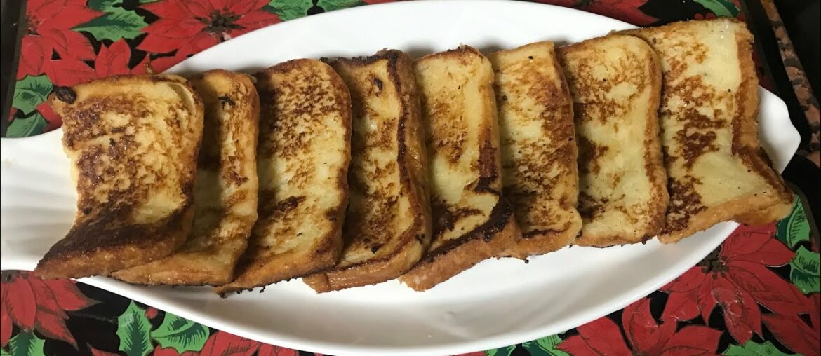 French toast recipe || Ammi jaan ki ptari || Simple & tempting ||
