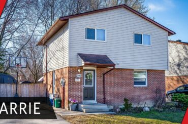 209 Grove St E Barrie, Ontario, Canada
