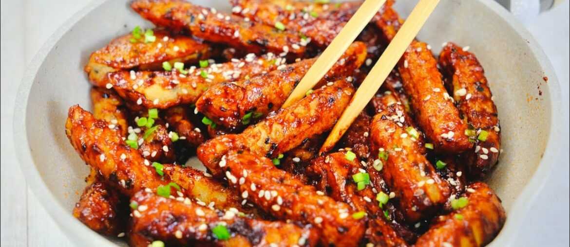 My husband’s favorite Korean French Fries Recipe! So Easy and Delicious!