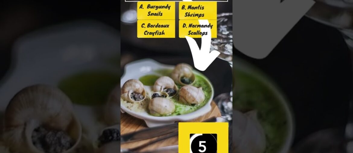 How Well Do You Know French Food? Quiz No. 1 #shorts