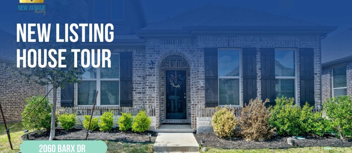 AVAILABLE NOW | Little Elm Home Home Tour AVAILABLE NOW | Little Elm Home Home Tour
