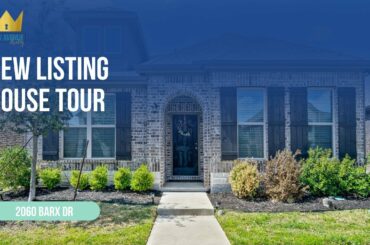 AVAILABLE NOW | Little Elm Home Home Tour