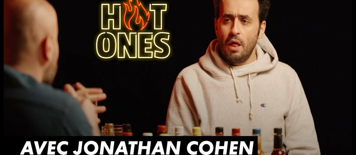 HOT ONES : Jonathan Cohen perd l’usage de sa langue