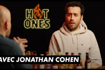 HOT ONES : Jonathan Cohen perd l’usage de sa langue